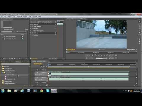 How to Fade Audio in Adobe Premiere Pro
