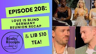 Episode 208: Love Is Blind Germany S2 REUNION + Love Is Blind S10 Mini Tea Spill!