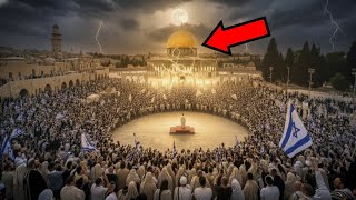 January 1st in Jerusalem — Thousands Witnessed the First Miracle
