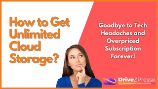 How to Get Unlimited Cloud Storage FOR LIFE at an Unbeatable❓ Wave bye to Overpriced Subscription‼