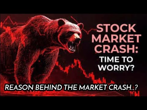 Why Stock Market Crash today ! SUBTITLES : KANNADA:ENGLISH:HINDI #samco #fyers #5paisa