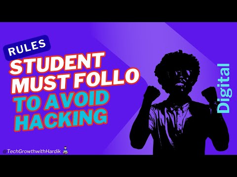 5 Digital Security RULES Students MUST Follow to AVOID HACKING (Habits for 2025)