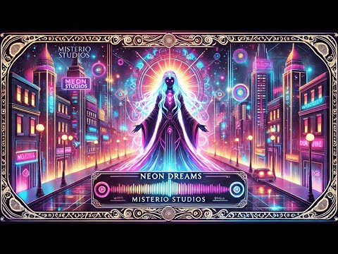 🎵 Neon Dreams 🎵 neoclassical Darkwave Audio by Misterio Studios