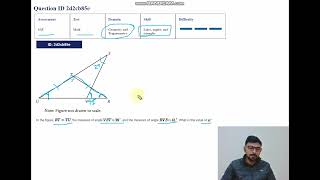 Finding the x ? #2d2cb85e | Geometry and Trigonometry #14 #satmath