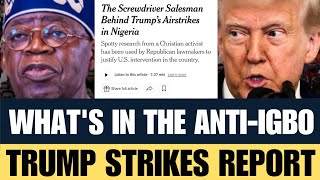 SHOCKING Details in NYT Report Linking Onitsha Screwdriver Trader to Trump’s Airstrikes in Nigeria