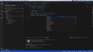 004 Create a user User Schema