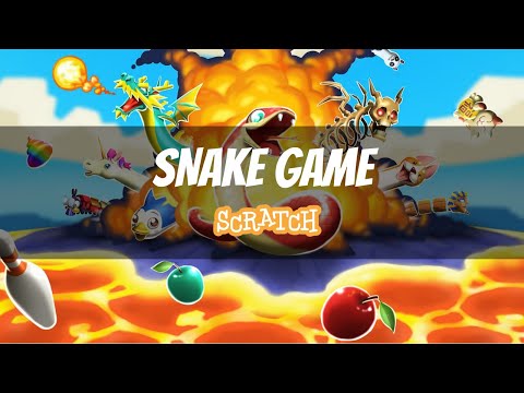 How to Make Snake Game in Scratch - Absolute for Beginners. Scratch Beginners Project