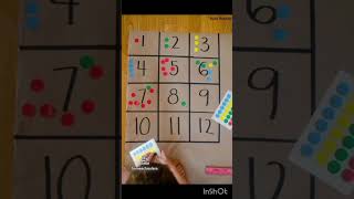 Learn number with activities #learnnumbers #toddlerslearning #preschoolactivities #numbersactivities