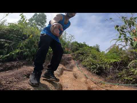 Hiking to Bukit Besa