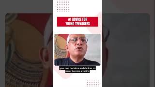 #1 advice for young teenagers || Ravi Venkatesan #shorts #leadershipskills #futureskills