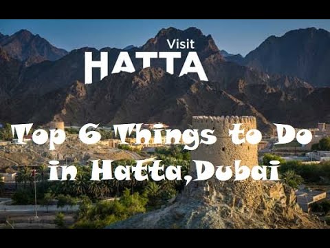 Top 6 Things to Do in Hatta, Dubai | Alfin and Alna