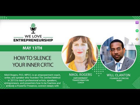Silencing Your Inner Critic with Nikol Rogers
