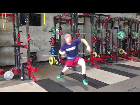 Versa Pulley Skater Hop