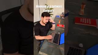 Weekend at a Software Development Company ! #happycoding #motivation #programminglife #coding