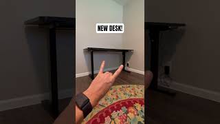 NEW DESK! VIVO Standing Desk For The WIN! #newhouse #movingday