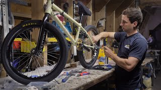 BMX DREAM BIKE BUILD 2025