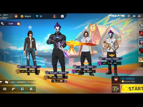 FREE FIRE TOURNAMENT HIGHLIGHTS 🏆🏆 ONE PLUS 12 R GAMEPLAY 😱