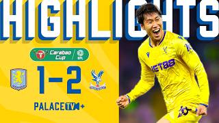 DAICHI KAMADA SCORES WINNER!!! 🇯🇵🚀 | EFL Cup Highlights Action: Aston Villa 1-2 Crystal Palace