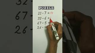 Puzzle #logicalmathspuzzle #logicalreasoning #funwithmath #maths #shorts