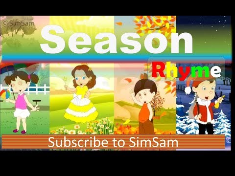 Season Nursery Rhymes for kids | ➕ Many More  kids dongs ⛹️‍♂️🧛‍♂️🧜‍♂️🧙‍♂️🧚‍♀️