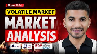 14 Nov Market Analysis | Nifty & Bank Nifty Tomorrow Prediction | Best Friday Trading Setup