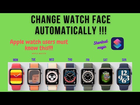 Apple Watch amazing Shortcut | Saves lot of time in change apple watch face | Watch face