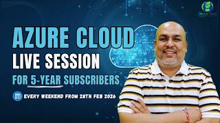 Azure Live Sessions | Azure Cloud Crash Course