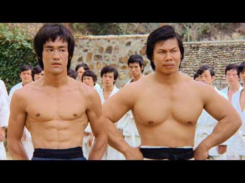 Bruce Lee Fights Deadly Henchmen during Spy Mission Inside Han's Tournament