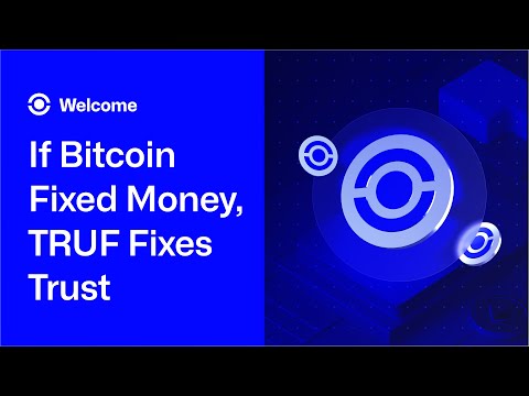 Welcome to TRUF.NETWORK