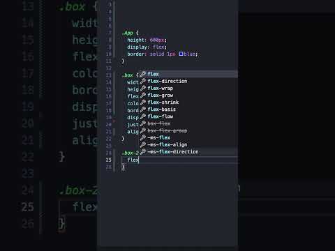 How to use flex property with CSS flexbox in 60 Seconds 🔥🔥 |  #css #html #web #development #flexbox