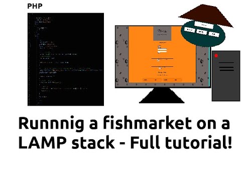 Running a marketplace on a LAMP stack