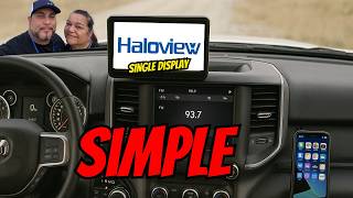 One Monitor One Source | HALOVIEW BT7 TPMS