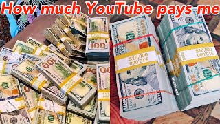 How much we make from YouTube | Comment if you want to start a YouTube channel | YouTube Pays 💰💴💵