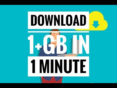 Download Any Movie Or Big File In 1 Minute | 100% Real
