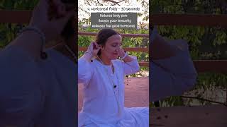 3-Min👂Powerful Ear Massage Technique (Karna Abhyanga) For Health and Wellbeing! Save and Share Now!