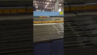 #NScale trains at the Timonium train show. #modeltrains #trains #railfan #hobby #ntrak