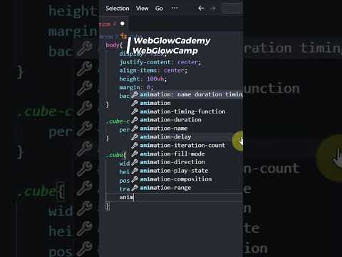 @WebGlowCademy  #coding #javascriptcode #programminglanguage #webdevbeginner