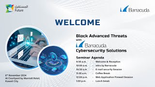 Block Advanced Threats with Barracuda’s Cybersecurity Solutions Seminar