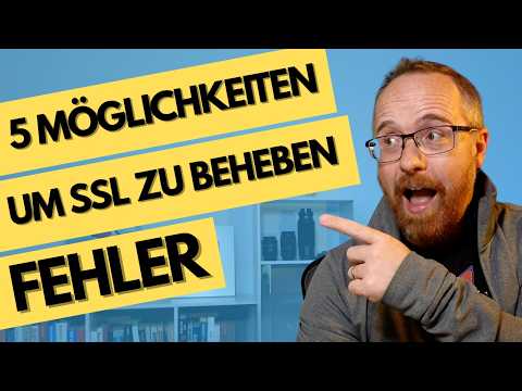 So beheben Sie „Nicht sicher“ zu „https sicher“ Website (SSL-Fehler)