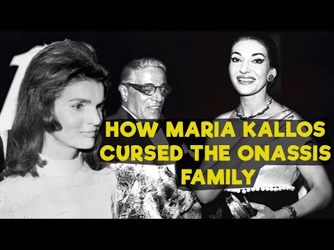 The curse of the Onassis dynasty and the glamorous jewelry of the world's richest family