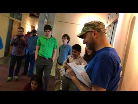 Team AIRO Jr - 2018 John Hopkins University Robotics Competition - Line Follower - Final Round