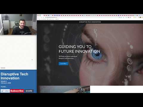 Disruptive Tech Innovation Episode 4a
