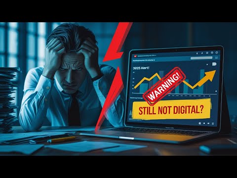 Is Your Business Falling Behind? Here’s Why Digital Shift Is Urgent Now