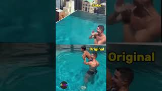 Ronaldo Deep Fake* Viral Video 🥶😱. #shorts #ronaldo #viral #ai