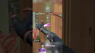 PRX JINGGG 2 ACE in 1 GAME! #valorant #valorantclutchmoments #valorantclips #valoranthighlights