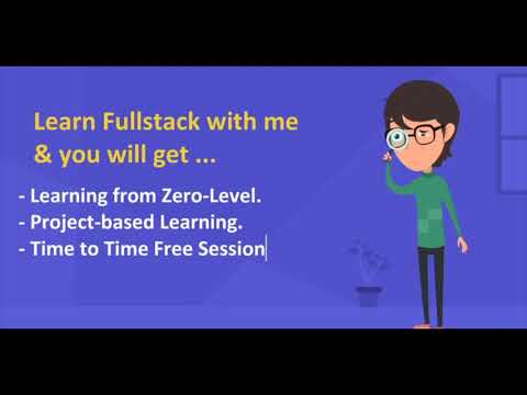 Full-stack demo Learn Project based development