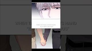 He fell first and fell harder 🥰♥️#manhwa #shorts #youtubeshorts #video #passion #bl #ilay