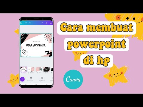 Cara membuat ppt menarik di hp menggunakan aplikasi canva | SHORTS VIDEO #8