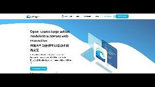 Open-source large action models to automate web interaction ！
