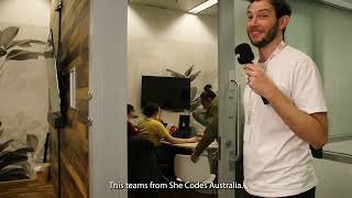Western Australia Police Force x WADSIH Hackathon: Tim Interviews the Teams!